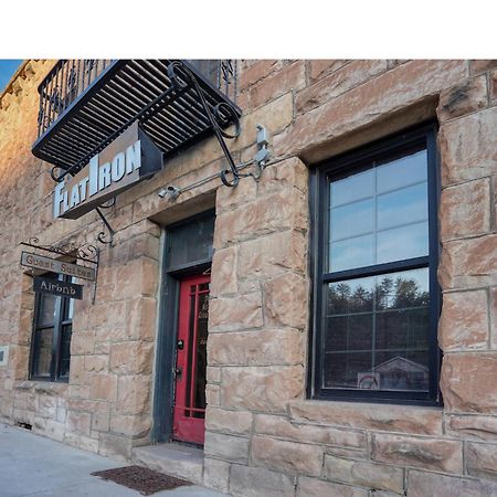 Flatiron Suite 102 - Historic Sandstone Hotel Hot Springs Esterno foto