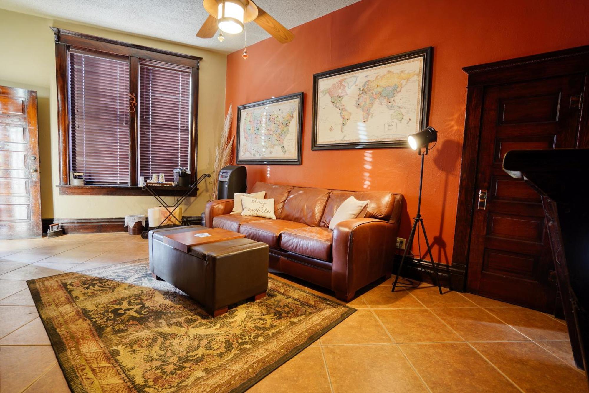 Flatiron Suite 102 - Historic Sandstone Hotel Hot Springs Esterno foto