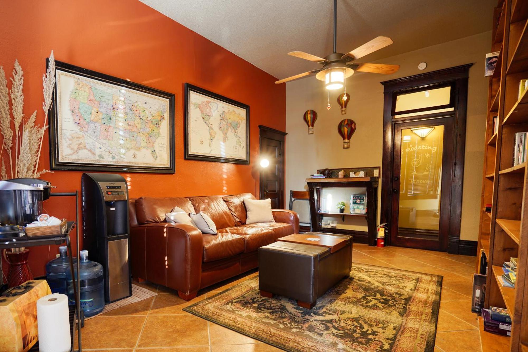 Flatiron Suite 102 - Historic Sandstone Hotel Hot Springs Esterno foto