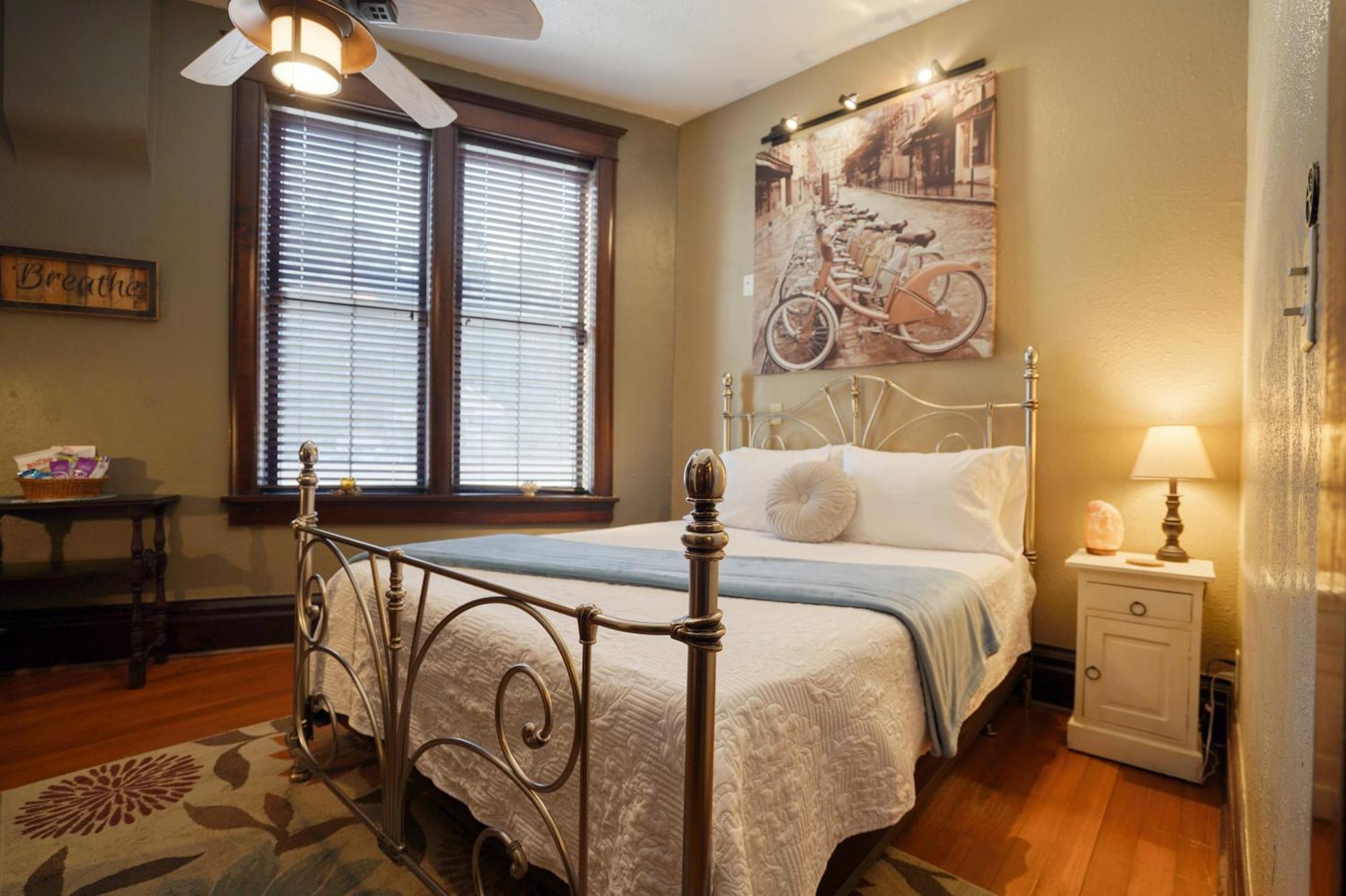 Flatiron Suite 102 - Historic Sandstone Hotel Hot Springs Esterno foto