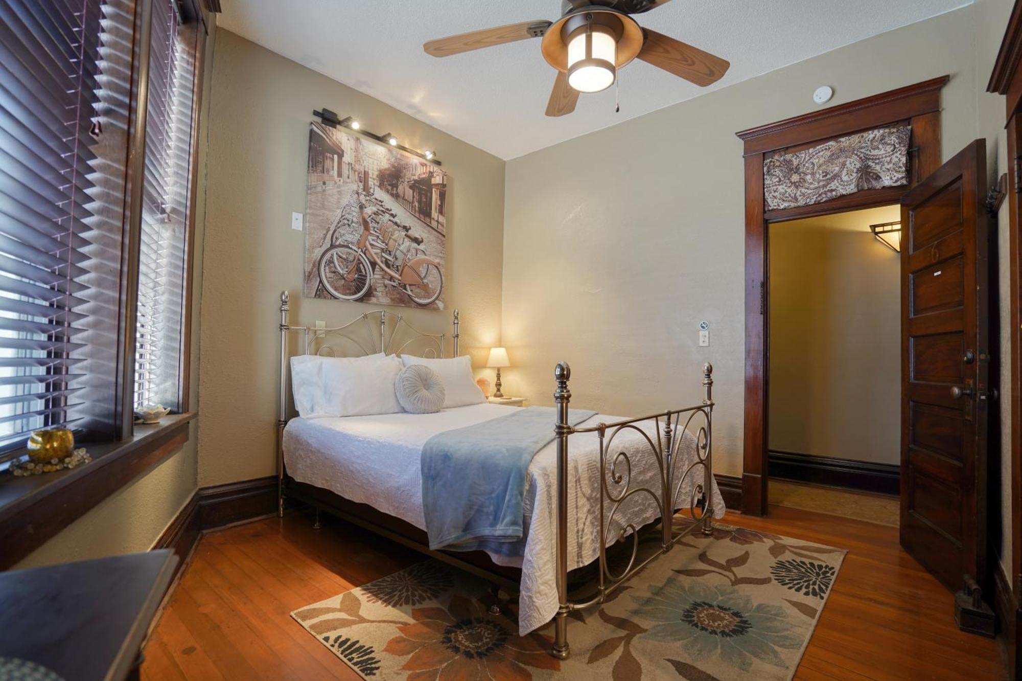 Flatiron Suite 102 - Historic Sandstone Hotel Hot Springs Esterno foto