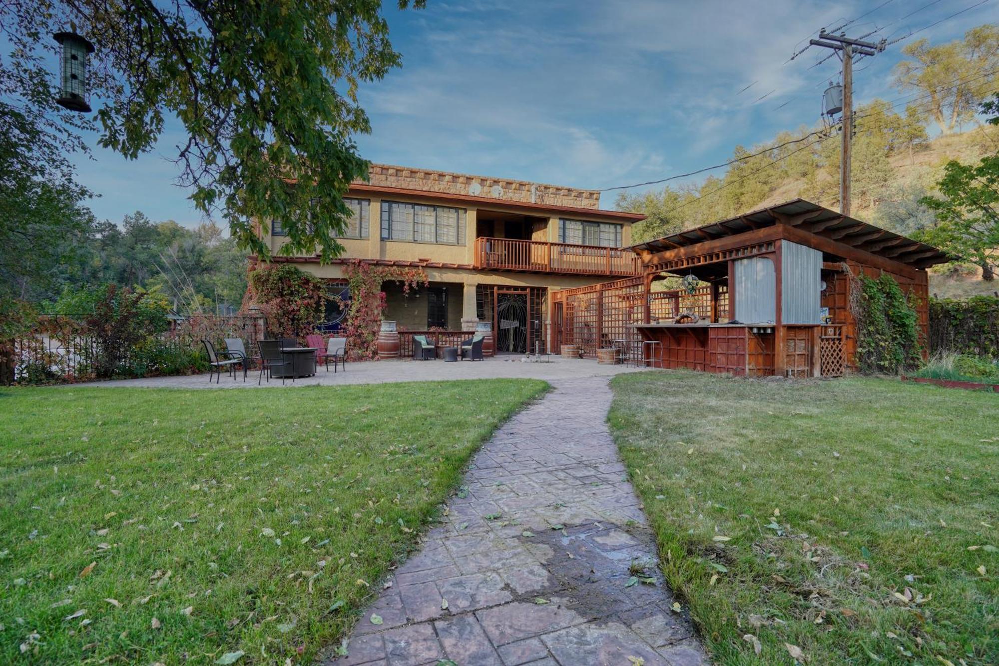 Flatiron Suite 102 - Historic Sandstone Hotel Hot Springs Esterno foto
