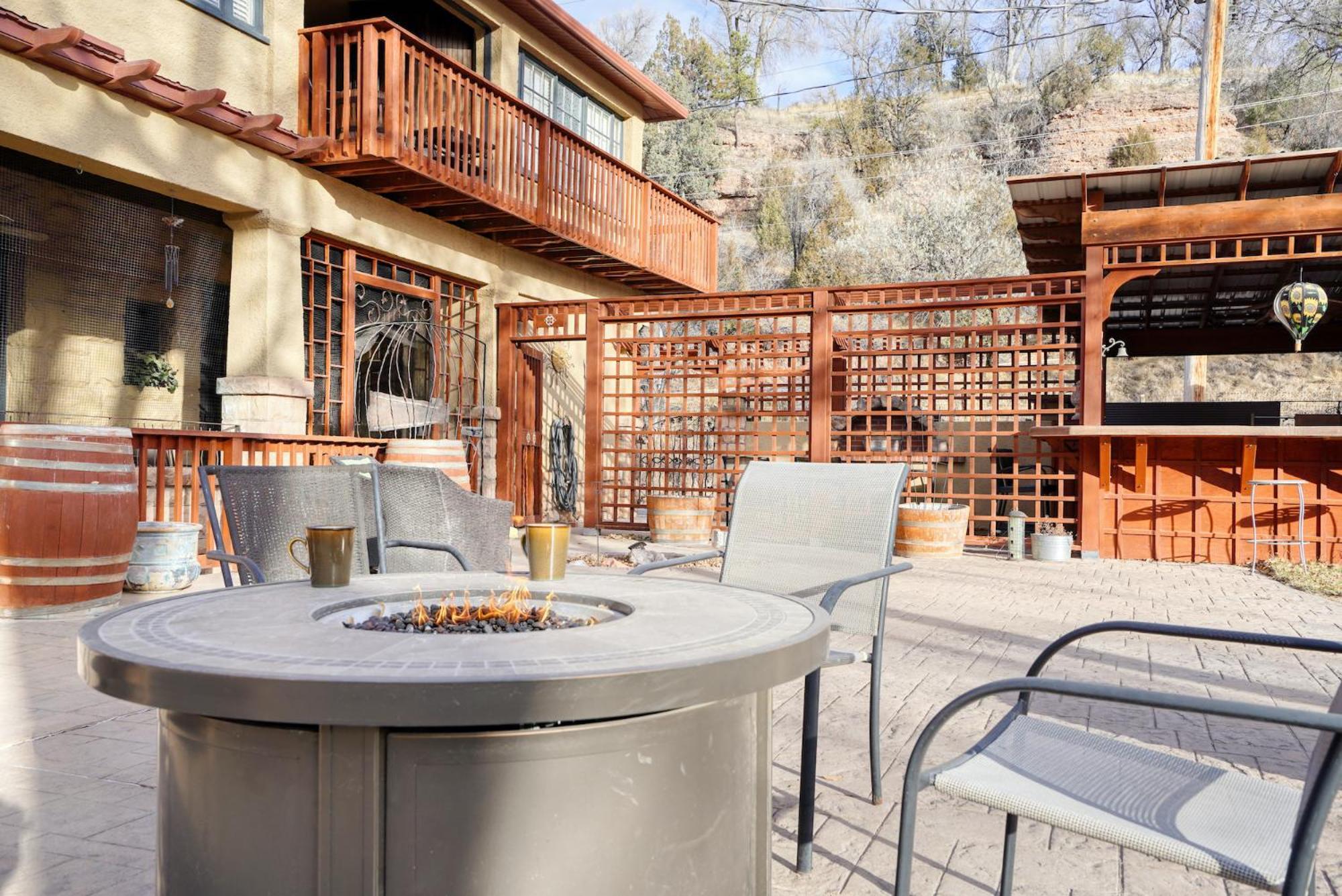 Flatiron Suite 102 - Historic Sandstone Hotel Hot Springs Esterno foto