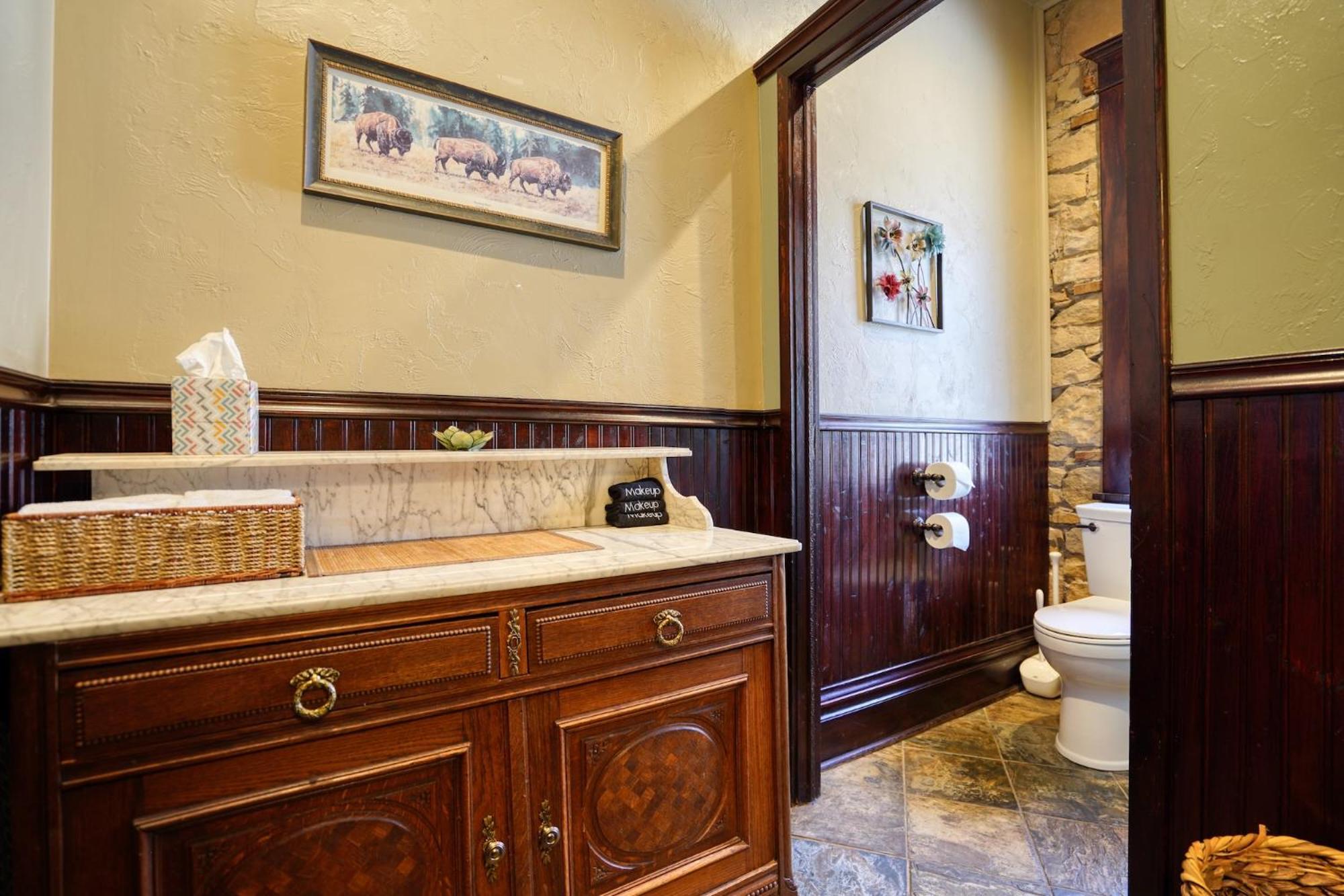 Flatiron Suite 102 - Historic Sandstone Hotel Hot Springs Esterno foto