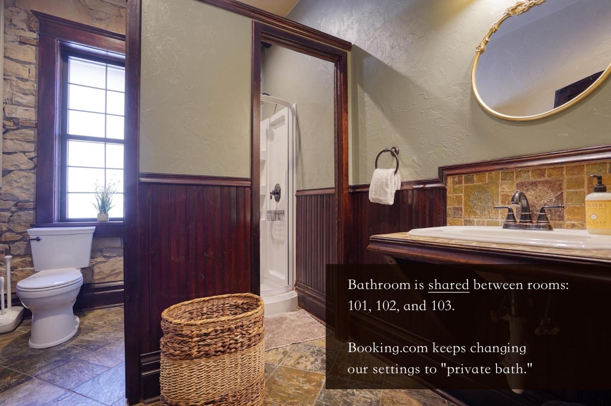 Flatiron Suite 102 - Historic Sandstone Hotel Hot Springs Esterno foto
